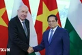 Việt Nam ưu tiên hàng đầu tăng cường quan hệ với Hungary