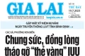 Báo Gia Lai số thứ bảy ngày 19-7-2025
