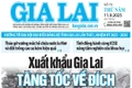 Báo Gia Lai số thứ năm ngày 11-9-2025