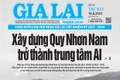 Báo Gia Lai số thứ bảy ngày 16-8-2025