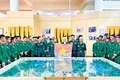 Lá cờ được trao trả từ “bên kia chiến tuyến”