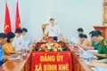 Bình Khê phát triển công nghiệp, nông nghiệp công nghệ cao