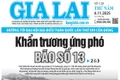 Báo Gia Lai số thứ năm ngày 6-11-2025