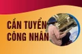 Công ty TNHH Thương mại Hoàng Giang cần tuyển công nhân