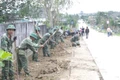 Sư đoàn 2 chung sức xây dựng nông thôn mới