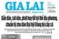 Báo Gia Lai số thứ ba ngày 15-7-2025