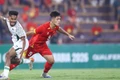 'Vua giải trẻ' Quốc Việt ghi bàn, U.23 Việt Nam và Qatar đua tỷ số kịch tính
