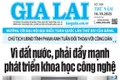 Báo Gia Lai số thứ năm ngày 16-10-2025