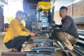Thanh niên Jrai đưa nghề cơ khí về làng