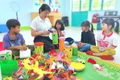 Theo dự thảo, Sở Giáo dục và Đào tạo chủ trì tổ chức tuyển dụng nhà giáo trong cơ sở giáo dục mầm non, tiểu học, THCS, trường phổ thông có nhiều cấp học có cấp học cao nhất là cấp THCS. Ảnh minh họa: Mộc Trà