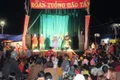 Hát bội được mùa vui