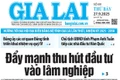 Báo Gia Lai số thứ bảy ngày 27-9-2025