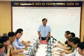 Thứ trưởng Nguyễn Hoàng Hiệp: Không chủ quan trong ứng phó bão số 1
