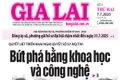 Báo Gia Lai số thứ hai ngày 7-7-2025 