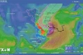 Bão số 1 di chuyển về phía Tây Nam đảo Hải Nam của Trung Quốc