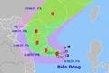 Bão số 1 mạnh cấp 8, giật cấp 10 trên Biển Đông, có thể mạnh thêm