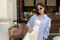 Áo sơ mi 'lên ngôi' trong tủ đồ hiện đại