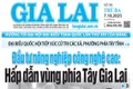 Báo Gia Lai số thứ ba ngày 7-10-2025