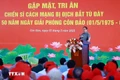 Thủ tướng: Cựu tù chính trị luôn giữ trong tim ngọn lửa cách mạng sáng ngời