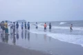 Nghệ An: Cứu hộ thành công hơn 20 người nguy cơ bị đuối nước tại biển Cửa Lò