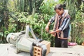 Ánh sáng về làng Canh Tiến