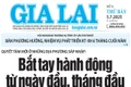 Báo Gia Lai số thứ bảy ngày 5-7-2025