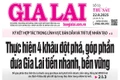 Báo Ảnh Gia Lai ngày 22-8-2025
