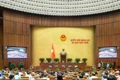 Quốc hội nghe báo cáo chủ trương đầu tư Dự án đường bộ cao tốc Quy Nhơn-Pleiku
