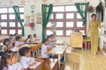 Giúp trẻ em dân tộc thiểu số tự tin vào lớp 1