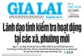 Báo Gia Lai số thứ năm ngày 10-7-2025