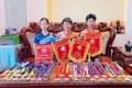 Chuyện về gia đình đam mê bóng bàn ở phố núi