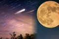 Hiện tượng cực hiếm đầu năm mới: Siêu trăng, mưa sao băng cùng xuất hiện