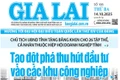Báo Gia Lai số thứ ba ngày 14-10-2025