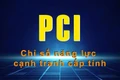 Đắk Lắk tăng 0,64 điểm, giảm 2 bậc trên bảng xếp hạng Chỉ số PCI năm 2024