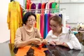 Lớp dạy may áo dài đặc biệt ở phố núi Pleiku