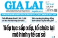 Báo Gia Lai số thứ bảy ngày 13-9-2025