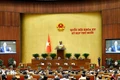 Hôm nay, Quốc hội thảo luận về tình hình thực hiện và dự toán phân bổ ngân sách