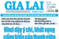 Báo Gia Lai số thứ năm ngày 11-12-2025