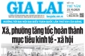 Báo Gia Lai số thứ năm ngày 23-10-2025