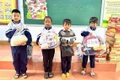 Nghĩa cử đẹp của học sinh hướng về vùng lũ