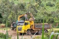 Sông Ayun bị “rút ruột” suốt ngày đêm