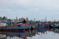 Tàu thuyền đang neo trú tại Cảng cá Tịnh Hòa (xã Đông Sơn, tỉnh Quảng Ngãi). Ảnh: baovanhoa.vn