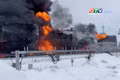 Tin thế giới ngày 9-1: Ukraine tập kích xuyên biên giới, kho dầu chiến lược Nga bốc cháy dữ dội