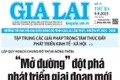 Báo Gia Lai số thứ ba ngày 8-9-2025