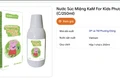 Sản phẩm Kam For Kids của Công ty Phương Đông vi phạm quy định về chất lượng và ghi nhãn. Ảnh: Internet