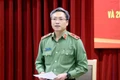 Thiếu tướng Nguyễn Quốc Toản là Người phát ngôn Bộ Công anThiếu tướng Nguyễn Quốc Toản là Người phát ngôn Bộ Công an
