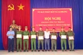 Công an xã Ia Drang nỗ lực đấu tranh trấn áp tội phạm