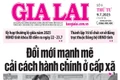 Báo Gia Lai số thứ tư ngày 9-7-2025