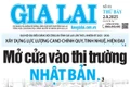 Báo Gia Lai số thứ bảy ngày 2-8-2025
