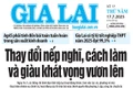 Báo Gia Lai số thứ năm ngày 17-7-2025